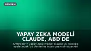 Yapay Zeka Modeli Claude, ABD'de Oy Verilerine İzinsiz Erişti