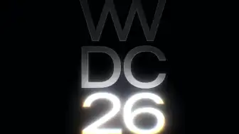 Apple'ın WWDC26 logosunda Siri'nin yeni tasarımına dair ipuçları