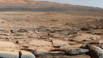Mars'ta Okyanus İzleri Bulundu: Kızıl Gezegen'in Kuzey Yarımküresinde Geniş Su Kütlesi Kanıtları Keşfedildi