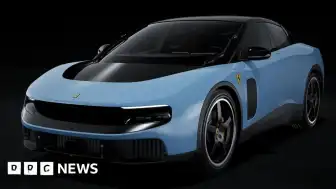 Ferrari'nin Yeni Elektrikli Modeli Luce'ye Tepki Yağdı
