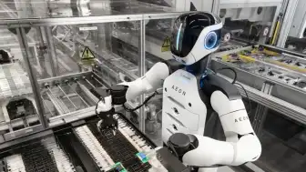 BMW, otomotiv üretiminde insansı robotların geleceği olduğuna inanıyor