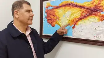 Prof. Dr. Semir Över: Doğu Akdeniz'de 7 ve üzeri deprem olasılığı düşük