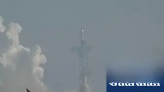 SpaceX'in En Güçlü Roketi Starship, Teksas'tan Deneme Uçuşuna Başladı