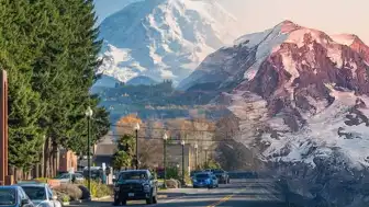 Mount Rainier'den Lahar Tehdidi: 60 Bin Nüfuslu 3 Şehir Risk Altında