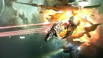 EVE Online Sanal Savaşında Milyonlarca Liralık Varlık Yok Oldu