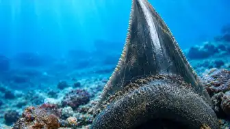 Pasifik Okyanusu'nda Dev Keşif: 3 Bin 90 Metre Derinlikte Megalodon Dişi Bulundu