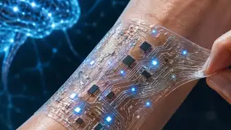 Bilim İnsanları Deri Gibi Esneyen ve Öğrenebilen Elektronik Sistemler Geliştirdi