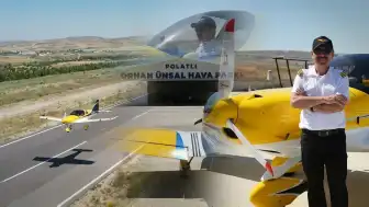 Polatlı'da Hava Taksi Projesi Tanıtıldı: İş Dünyasına 81 İlde Özel Uçuş İmkanı