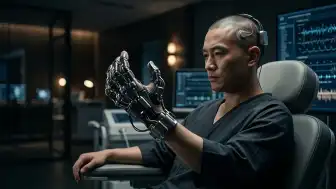 Çin'de Bir İlk: Ticari Beyin Çipi ile Düşünce Gücüyle Robotik Hareket Sağlandı