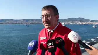Cumhurbaşkanı Yardımcısı Yılmaz: Savunma Sanayiinde Devrim Yaşadık