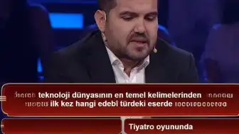 Beyaz'la Joker'de Sorulan 'Robot' Kelimesinin Kökeni Sorusu Dikkat Çekti