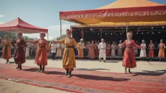 TEKNOFEST Şanlıurfa'da Yöresel Halk Oyunları Gösterilerine Ev Sahipliği Yaptı