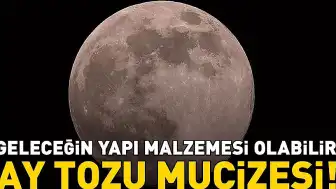 Ay Tozu Yapı Malzemesi Olarak Kullanılabilir: Rice Üniversitesi Araştırması