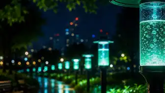 Bilim İnsanları Elektrik Yerine Canlı Alglerle Işık Üretmeyi Başardı