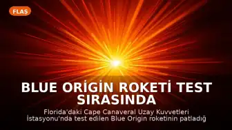 Blue Origin Roketi Test Sırasında Patladı, Jeff Bezos'tan Açıklama Geldi