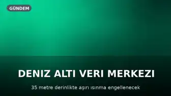 Deniz Altında Veri Merkezleri: Çin'den Yeni Bir Adım