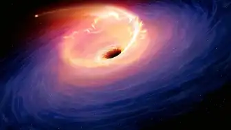 Galaksiden Büyük Kara Delik Keşfi Astrofizik Kurallarını Sarsıyor