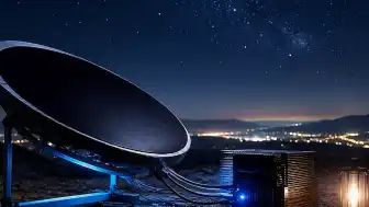 Gece Gökyüzünden Elektrik Üretimi Başarıyla Gerçekleştirildi
