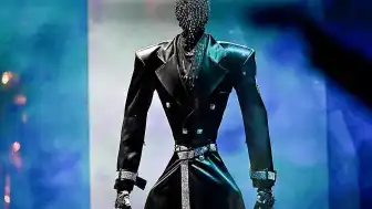 Güney Kore'de Teknoloji ve Moda Buluştu: Robotlar Podyumdaydı