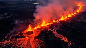 İzlanda'da Magma Birikimi Endişe Veriyor: Yeni Volkanik Patlama Riski Artıyor