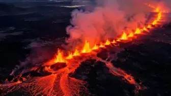 İzlanda'da Magma Birikimi Endişe Veriyor: Yeni Volkanik Patlama Riski Artıyor