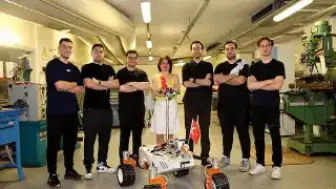 İzmir Ekonomi Üniversitesi Öğrencilerinden Yerli ve Milli Bomba İmha Robotu: Eclipse