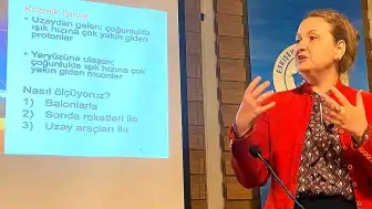 Prof. Dr. Demirköz: Politika Önümüzdeki 50 Yıl İçinde Astropolitika Olacak