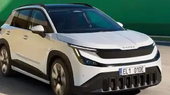 Škoda Yeni Elektrikli SUV Modeli Epiq'i Tanıttı