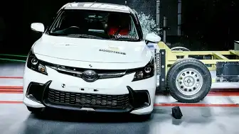 Toyota Starlet Çarpışma Testinde Sıfır Yıldız Aldı