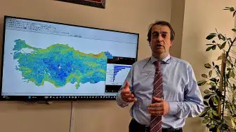 Türkiye'de Heyelan Riski Anlık Olarak Takip Edilebilecek Harita Geliştirildi