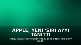 Apple, Yeni 'Siri AI'yi Tanıttı ve iPhone/iPad'ler İçin Çocuk Güvenliği Özelliklerini Güncelledi