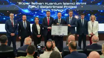 ASELSAN ve SSB Arasında Kuantum İşlemci Geliştirme Protokolü İmzalandı