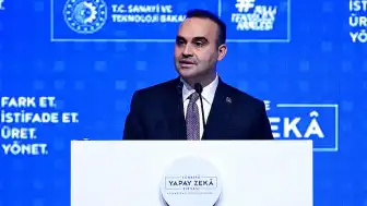 Bakan Kacır'dan Yapay Zeka Eylem Planı Açıklaması