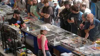 Kanada'da Retro Oyun Fuarı Düzenlendi: Oyun Tutkunları Nostalji Yaşadı