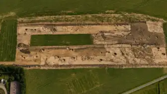 Moesgaard Müzesi Kazılarında Büyük Keşif: 1000 Yıllık Üretim Merkezi Ortaya Çıkarıldı