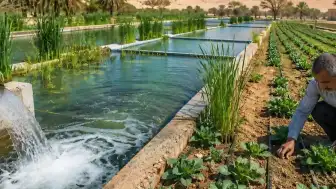 Riyad'da Atık Sudan Geri Kazanılan 170 Milyon Litre Su Tarımda Kullanılıyor