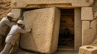Roma Yakınlarındaki Nekropolde 2 bin 600 Yıllık Mühürlü Mezar Odası Keşfedildi
