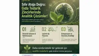 TİDER ve Özyeğin Üniversitesi'nden Gıda İsrafına Karşı Bilimsel İş Birliği
