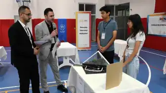 Yozgat'ta Deneyap Teknoloji Atölyeleri Proje Şenliği Gerçekleştirildi