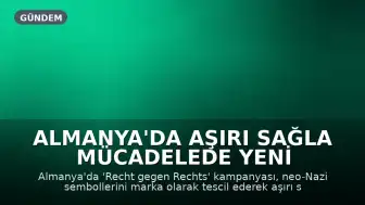 Almanya'da Aşırı Sağla Mücadelede Yeni Yöntem: Marka Tescili ile Sembol Dönüşümü