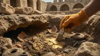 Apollonia-Arsuf Antik Kentinde Beklenmedik Keşif: Atık Alanından Bizans Dönemi Eserleri Çıkarıldı