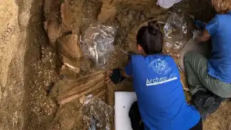 Arkeolojik Kazılarda 2 bin 600 yıllık prens mezarı ve aristokrat kompleks keşfedildi