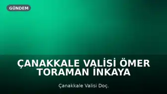 Çanakkale Valisi Ömer Toraman İnkaya Mağarası Kazı Alanı'nı İnceledi