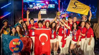 Hitit Üniversitesi Destekli Robotik Takımı SPICA Dünya Şampiyonu Oldu