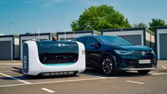 Londra Gatwick Havalimanı'nda Robotik Otopark Dönemi Başlıyor