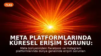 Meta Platformlarında Küresel Erişim Sorunu: Facebook ve Instagram'da Aksaklıklar Yaşanıyor