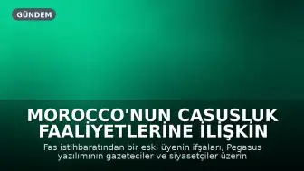 Morocco'nun Casusluk Faaliyetlerine İlişkin Yeni İddialar: Pegasus Yazılımının Kullanımı Ortaya Çıkarıldı