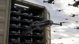 Pentagon'un Yeni Drone Stratejisi: Konteyner Tabanlı Otonom Sistemler Geliştiriliyor