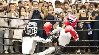 Teknoloji Gösterisi Spor Müsabakasına Dönüştü: Robotlar Ringde Karşılaştı