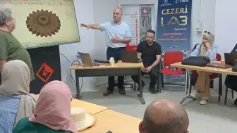 TİKA'nın Tunus'taki Cezeri Laboratuvarı Eğitim Programı Sona Erdi